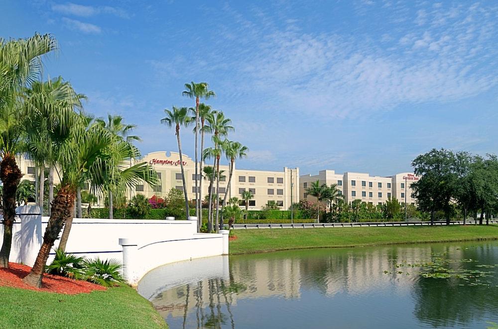 Hampton Inn West Palm Beach Central Airport Luaran gambar