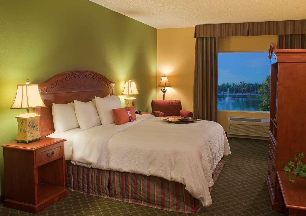 Hampton Inn West Palm Beach Central Airport Bilik gambar